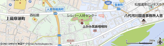 熊本県人吉市相良町1251周辺の地図
