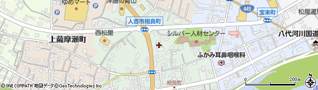 熊本県人吉市相良町1158周辺の地図