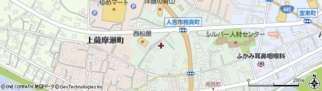 熊本県人吉市相良町1091周辺の地図