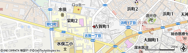 窪田商店周辺の地図