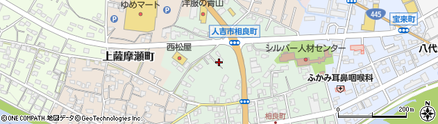 熊本県人吉市相良町1129周辺の地図