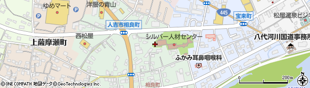 熊本県人吉市相良町1195周辺の地図