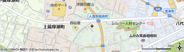 熊本県人吉市相良町1086周辺の地図