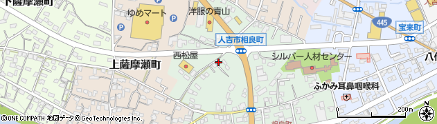 熊本県人吉市相良町1089周辺の地図