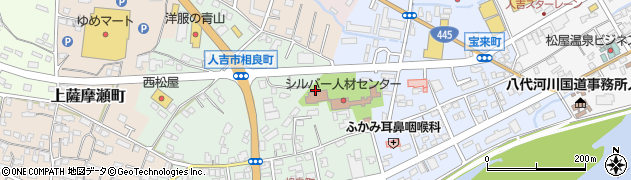 熊本県人吉市相良町1245周辺の地図