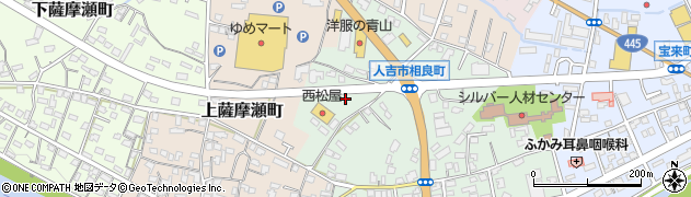 熊本県人吉市相良町959周辺の地図
