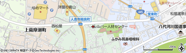 熊本県人吉市相良町1033周辺の地図