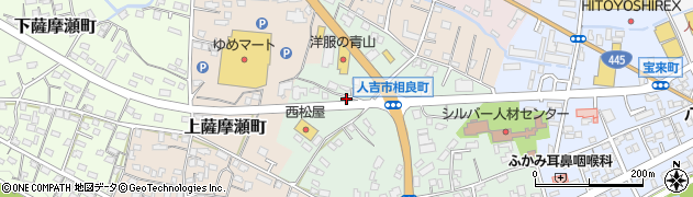 熊本県人吉市相良町955周辺の地図