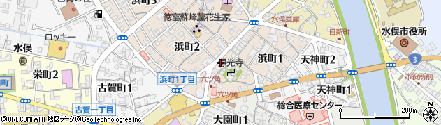 有限会社岩生商店周辺の地図