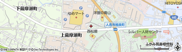 熊本県人吉市相良町963周辺の地図