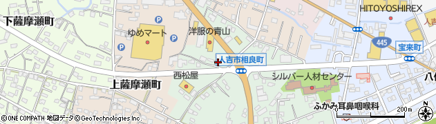 熊本県人吉市相良町1003周辺の地図