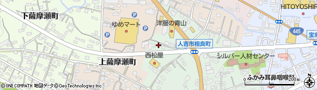 熊本県人吉市相良町983周辺の地図