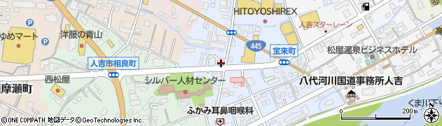 あさひ塾周辺の地図