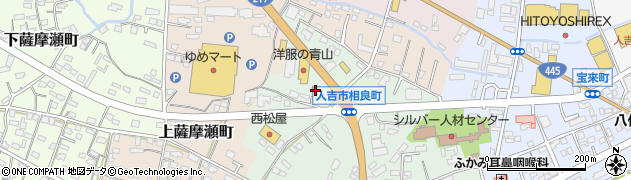 熊本県人吉市相良町1002周辺の地図