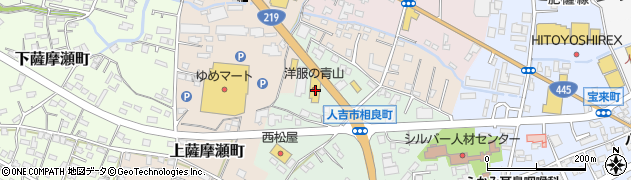 熊本県人吉市相良町1007周辺の地図