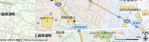 熊本県人吉市相良町1015周辺の地図