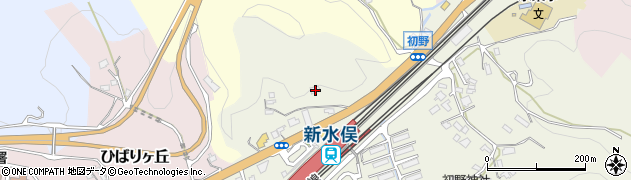 熊本県水俣市初野333周辺の地図