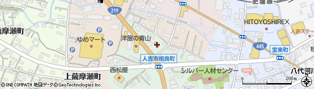 熊本県人吉市相良町1011周辺の地図