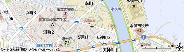 片岡鮮魚株式会社周辺の地図