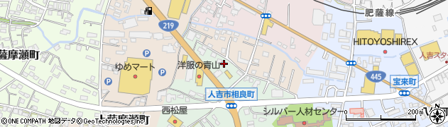 熊本県人吉市相良町1016周辺の地図