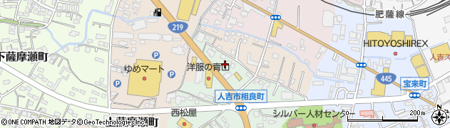熊本県人吉市相良町1010周辺の地図