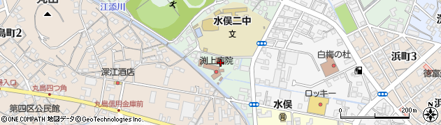 株式会社田中商店　水俣営業所リサイクル施設周辺の地図