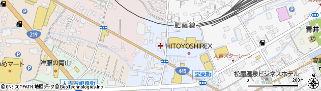 有限会社椎葉重車輌　損保ジャパン代理店周辺の地図