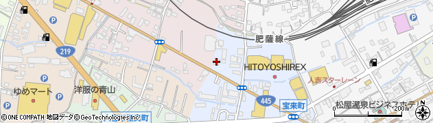 松田うなぎ屋周辺の地図