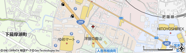 熊本県人吉市相良町1437周辺の地図