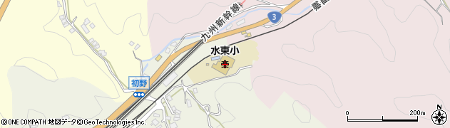 熊本県水俣市初野59周辺の地図