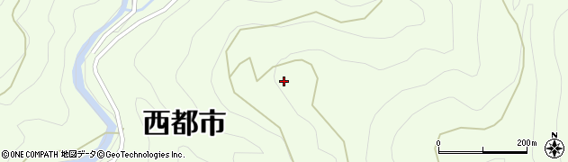 宮崎県西都市尾八重1603周辺の地図