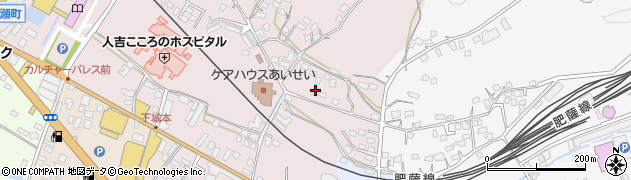 松本ガラス金物店周辺の地図