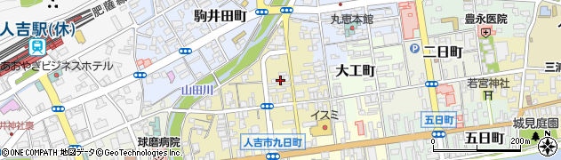 上村うなぎ屋周辺の地図