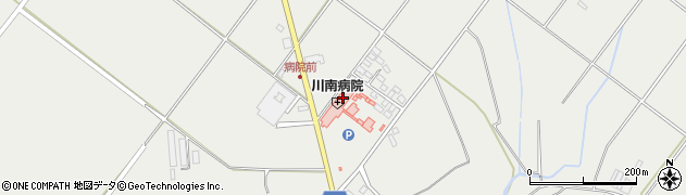 川南病院ケアプランセンター周辺の地図