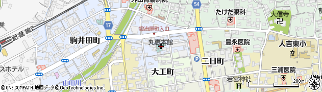 旅館丸恵周辺の地図