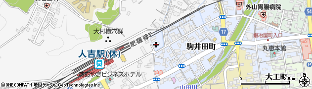 九鉄工業株式会社　熊本支店・人吉営業所周辺の地図