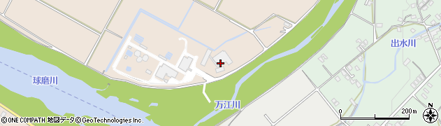 人吉球磨広域行政組合汚泥再生処理センター周辺の地図