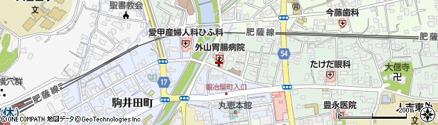 熊本県人吉市南泉田町2周辺の地図