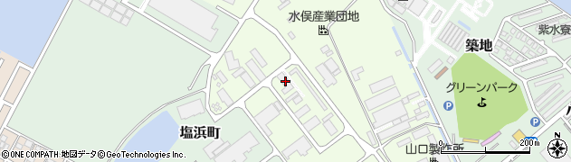 旭印刷株式会社周辺の地図