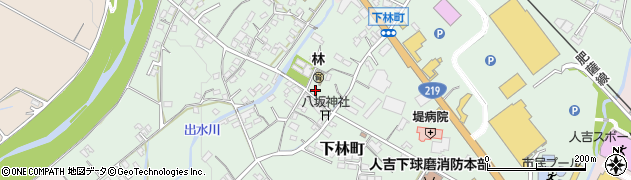田中カットハウス周辺の地図