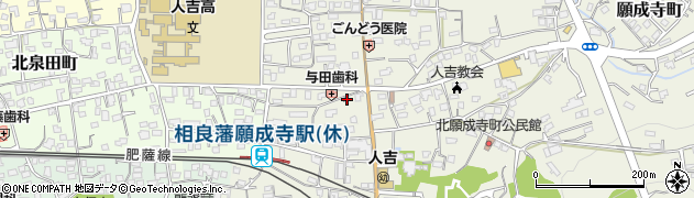 早稲田ラーニングゼミ周辺の地図