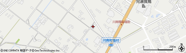 株式会社九州児湯フーズ　宮崎支店周辺の地図