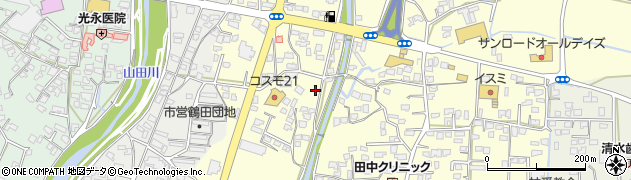 熊本県人吉市鬼木町周辺の地図