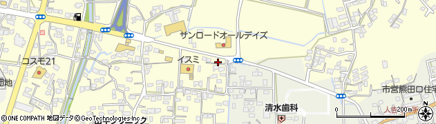 太平ビルサービス株式会社　人吉営業所周辺の地図