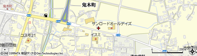 株式会社南陽レンテック　人吉営業所周辺の地図