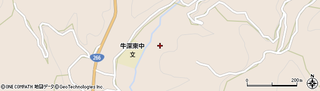 熊本県天草市久玉町周辺の地図