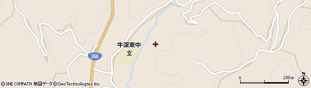熊本県天草市久玉町周辺の地図