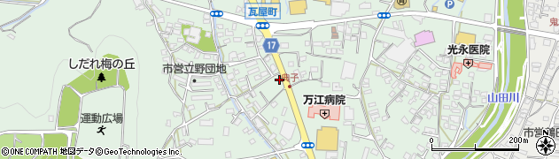 佐藤整骨院鍼灸院周辺の地図