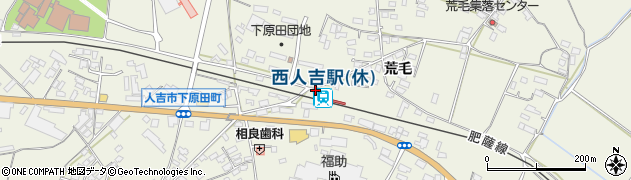 和田理容室周辺の地図