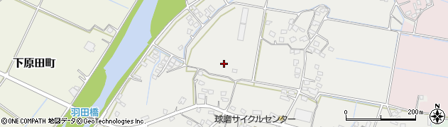 熊本県人吉市上林町周辺の地図